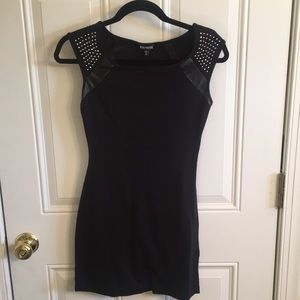 Express black dress